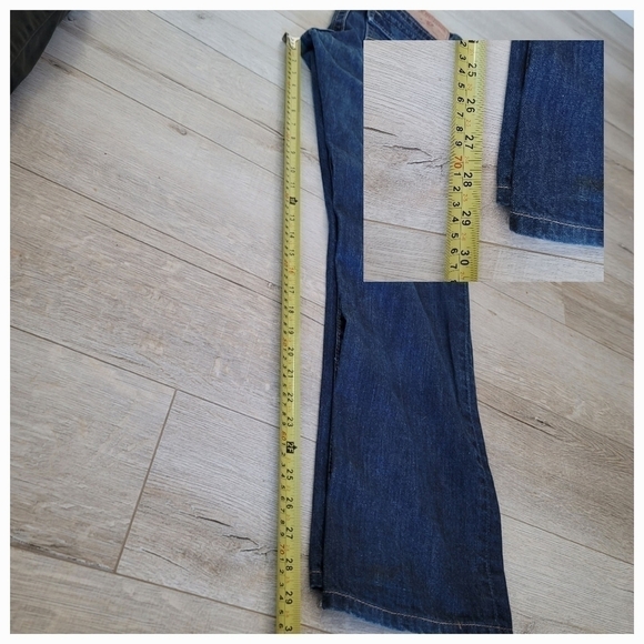 TRUE Religion Ricky RN# 112790 CA# 30427 Straight Leg Jeans Size 29 - Picture 6 of 13